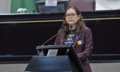 Rinde Presidenta de la Mesa Directiva informe de labores de la Diputación Permanente